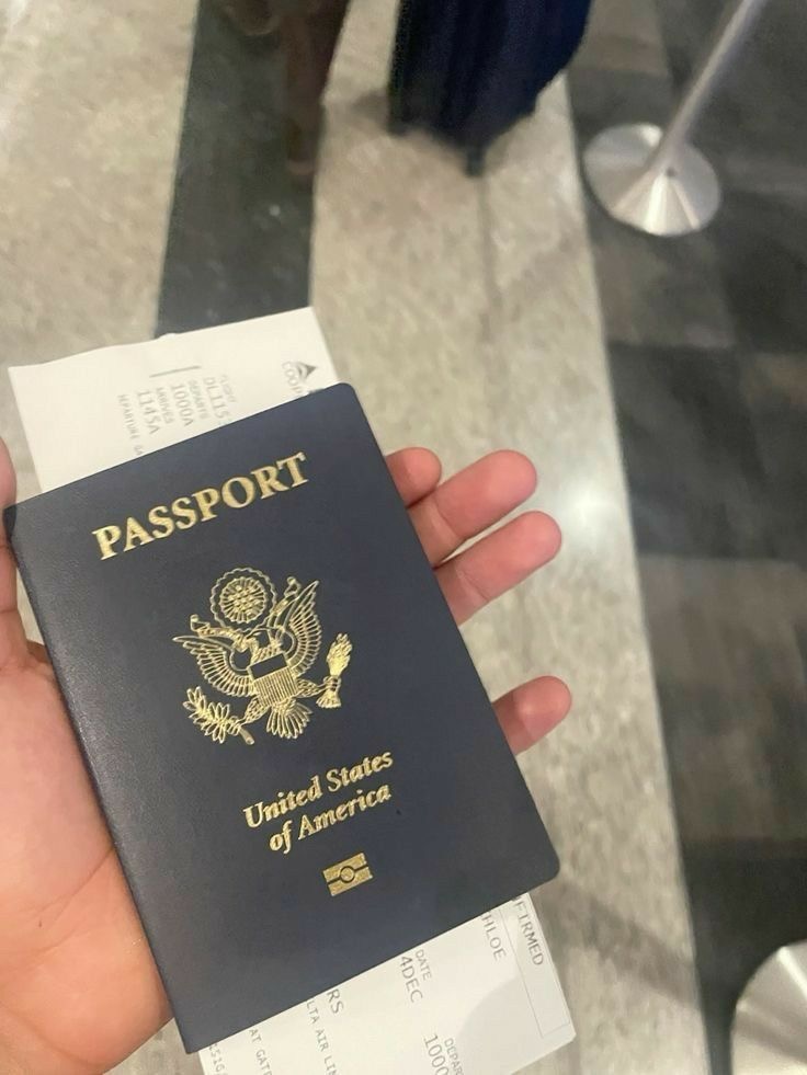 Verified passports accepted
